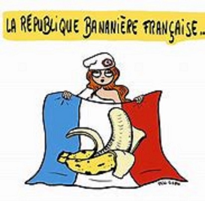 Affiche république bananière